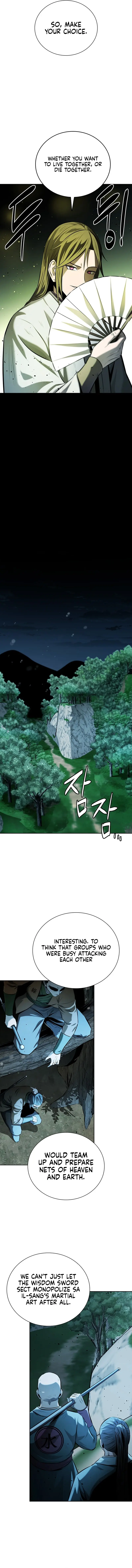 Moon Shadow Sword Emperor Chapter 58 - Page 11