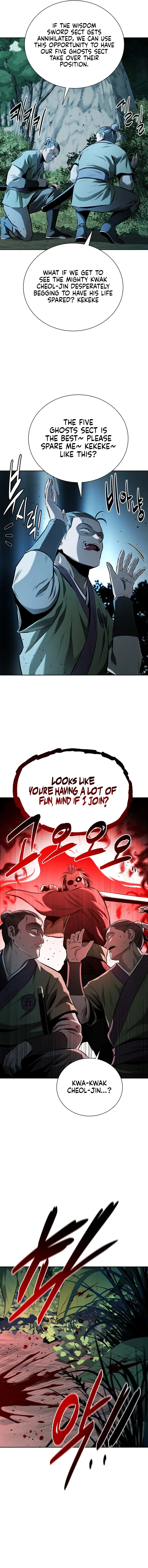 Moon Shadow Sword Emperor Chapter 58 - Page 12