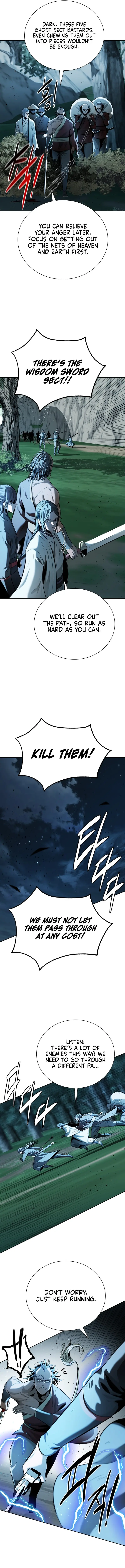 Moon Shadow Sword Emperor Chapter 58 - Page 13