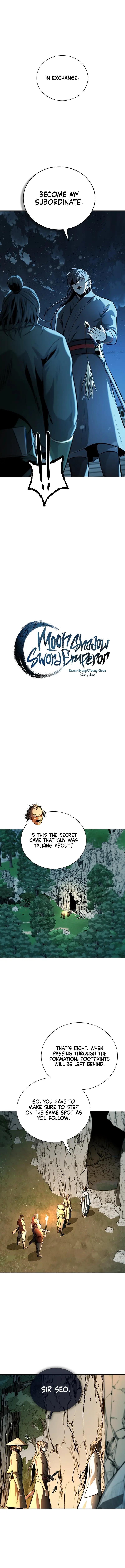 Moon Shadow Sword Emperor Chapter 58 - Page 3