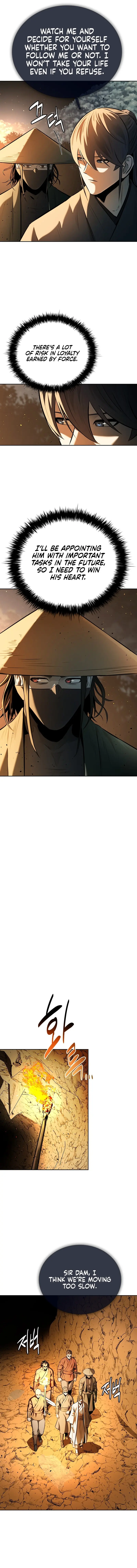 Moon Shadow Sword Emperor Chapter 58 - Page 4