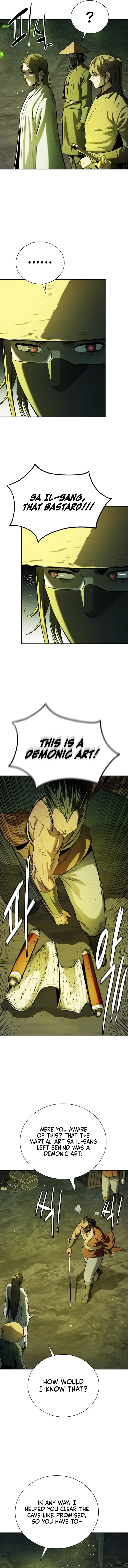 Moon Shadow Sword Emperor Chapter 58 - Page 7