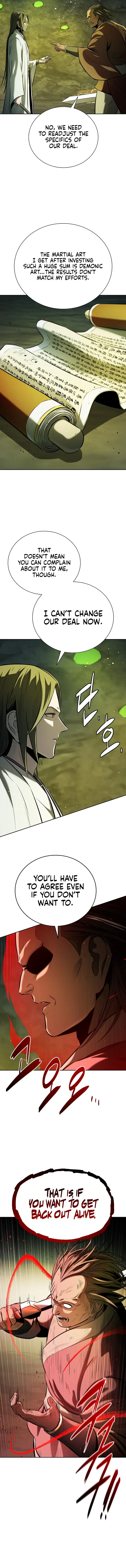 Moon Shadow Sword Emperor Chapter 58 - Page 8