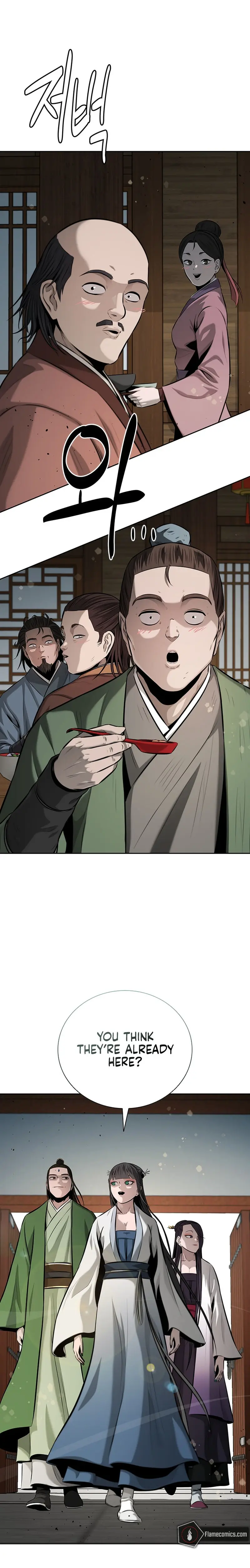 Moon Shadow Sword Emperor Chapter 59 - Page 22