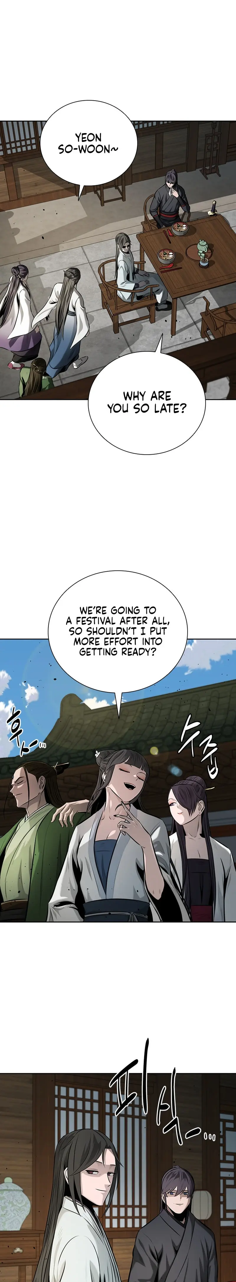 Moon Shadow Sword Emperor Chapter 59 - Page 23