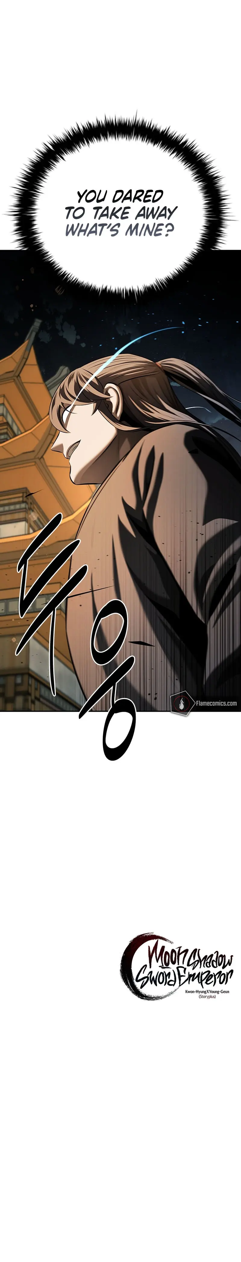 Moon Shadow Sword Emperor Chapter 59 - Page 30