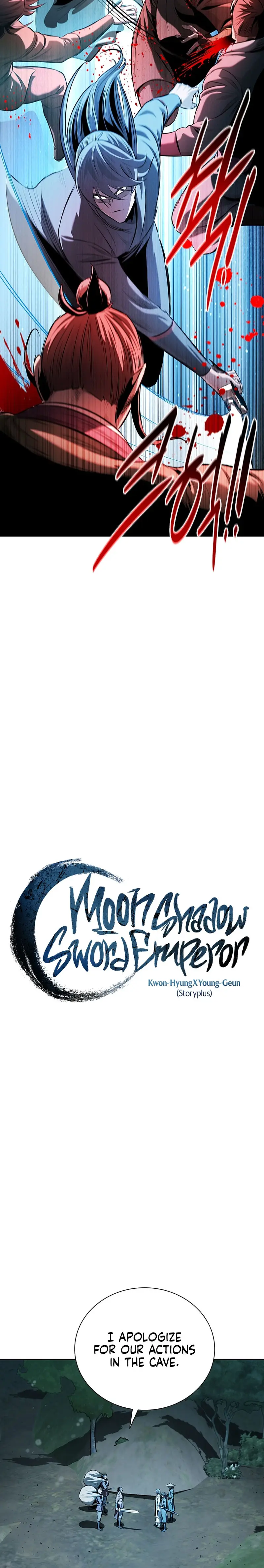 Moon Shadow Sword Emperor Chapter 59 - Page 4