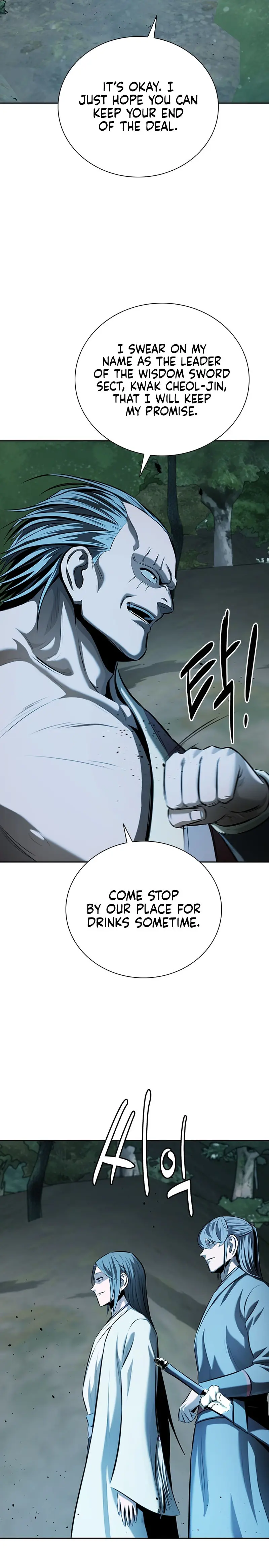 Moon Shadow Sword Emperor Chapter 59 - Page 5