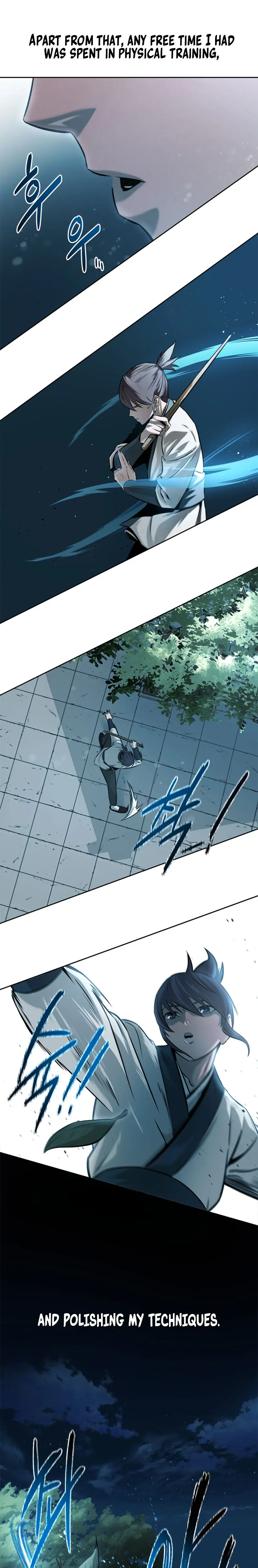 Moon Shadow Sword Emperor Chapter 6 - Page 12