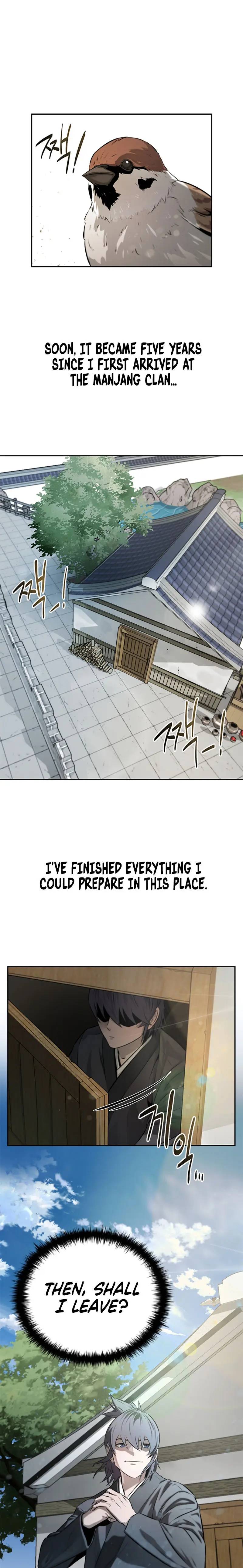 Moon Shadow Sword Emperor Chapter 6 - Page 18