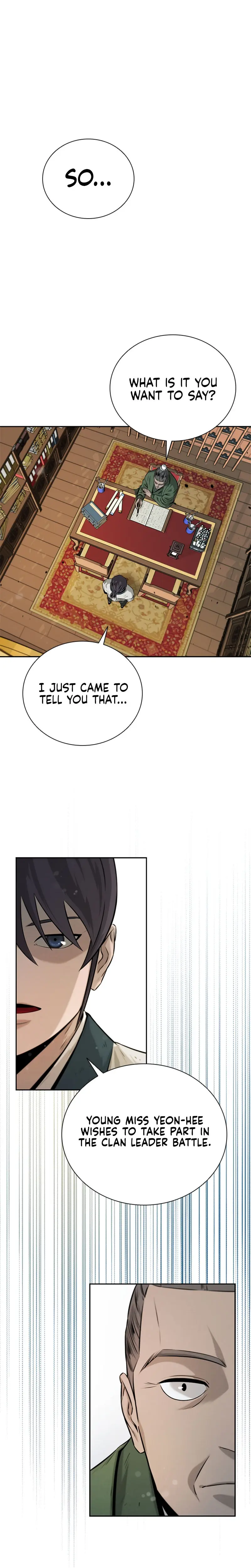 Moon Shadow Sword Emperor Chapter 6 - Page 2