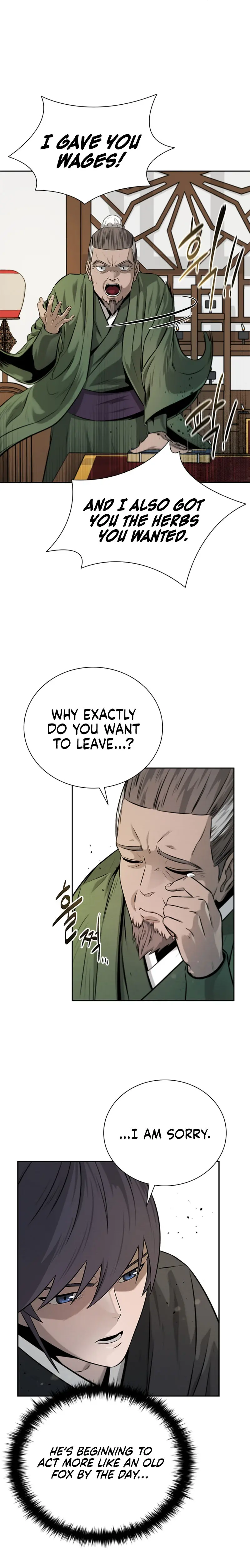 Moon Shadow Sword Emperor Chapter 6 - Page 20