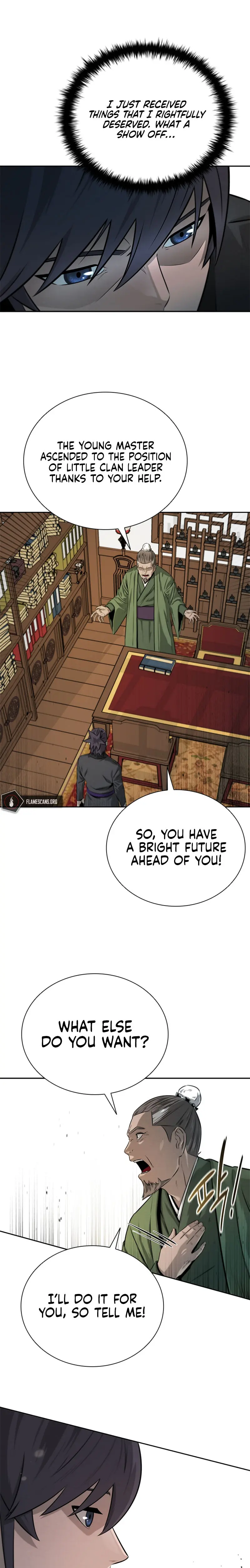 Moon Shadow Sword Emperor Chapter 6 - Page 21