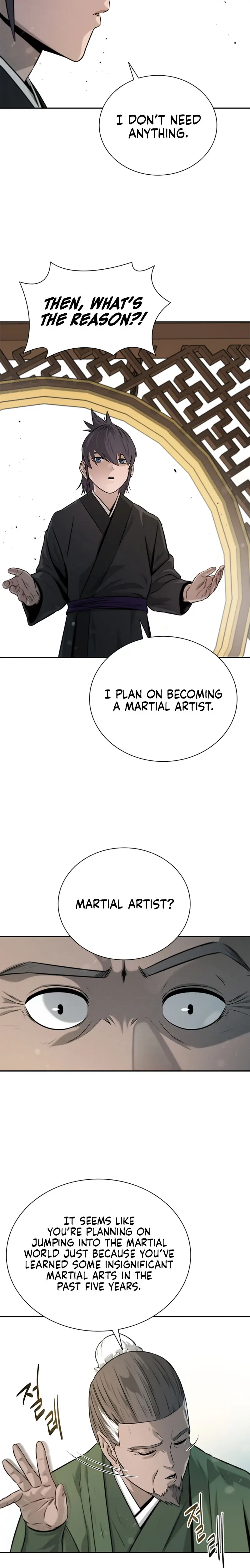 Moon Shadow Sword Emperor Chapter 6 - Page 22