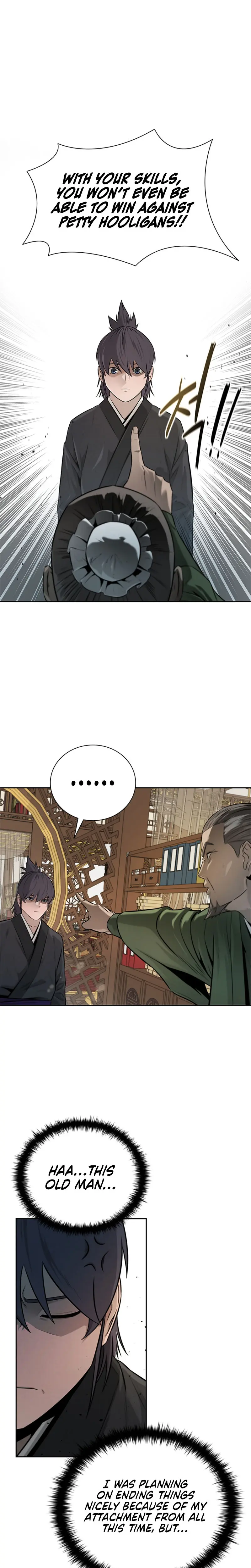 Moon Shadow Sword Emperor Chapter 6 - Page 23