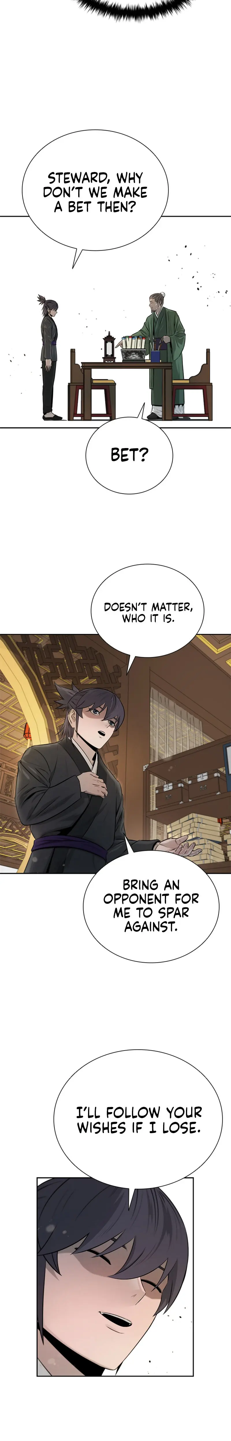 Moon Shadow Sword Emperor Chapter 6 - Page 24