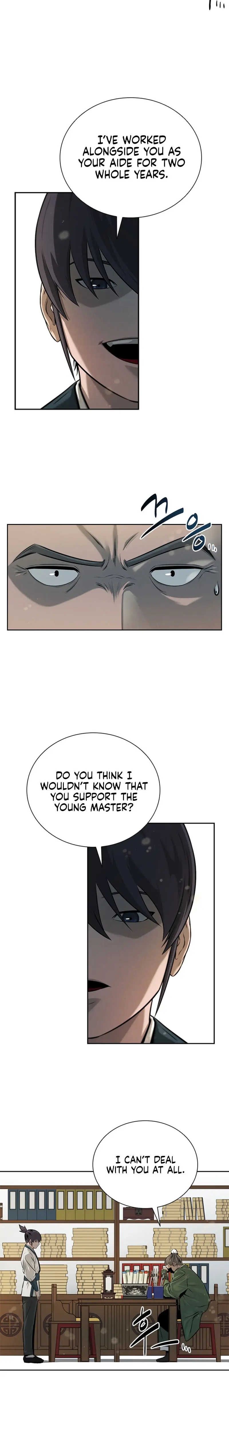 Moon Shadow Sword Emperor Chapter 6 - Page 4