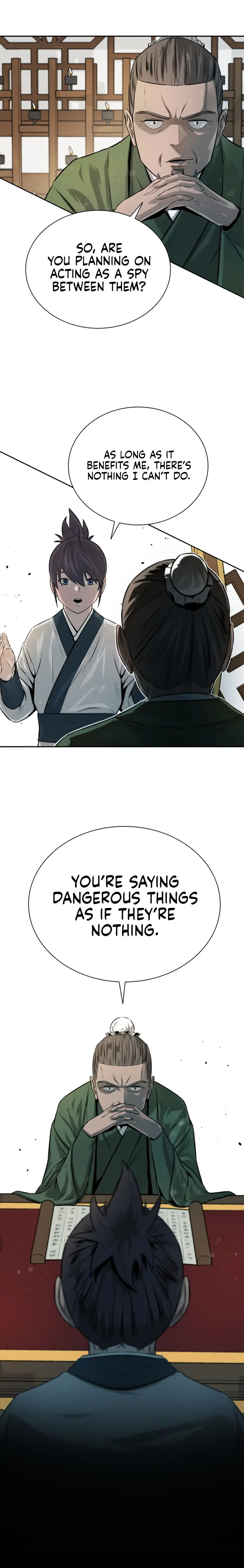 Moon Shadow Sword Emperor Chapter 6 - Page 5