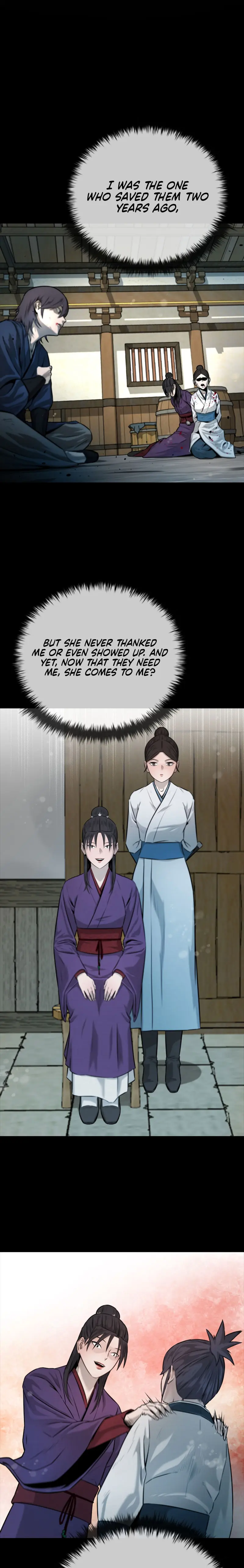 Moon Shadow Sword Emperor Chapter 6 - Page 6
