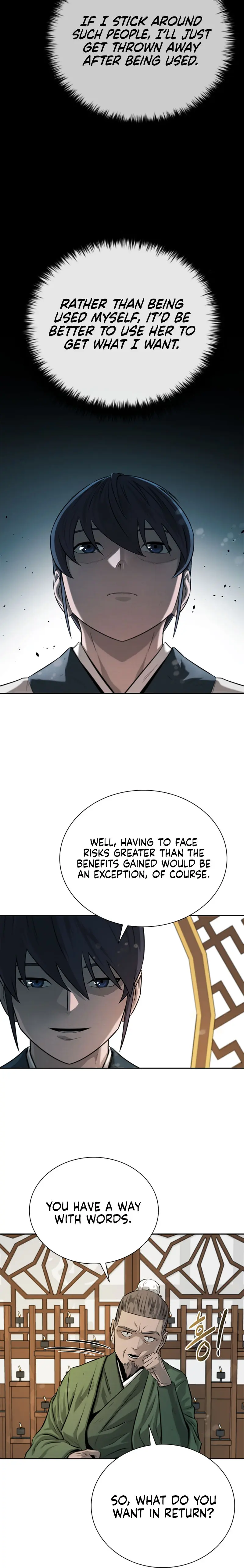 Moon Shadow Sword Emperor Chapter 6 - Page 7