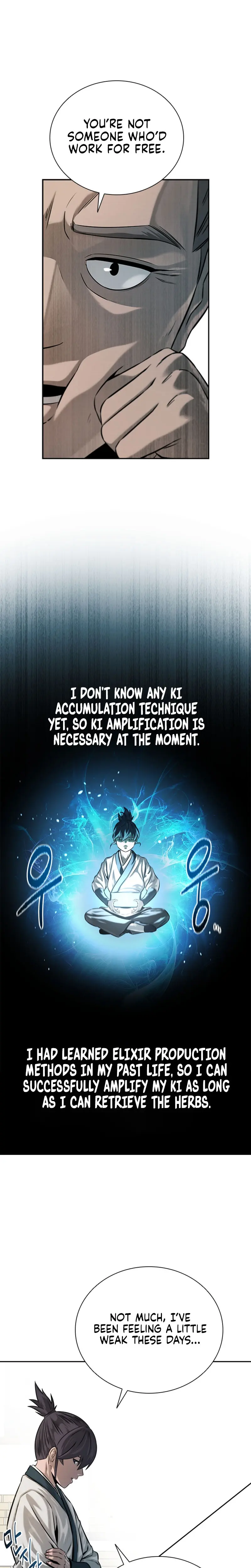 Moon Shadow Sword Emperor Chapter 6 - Page 8