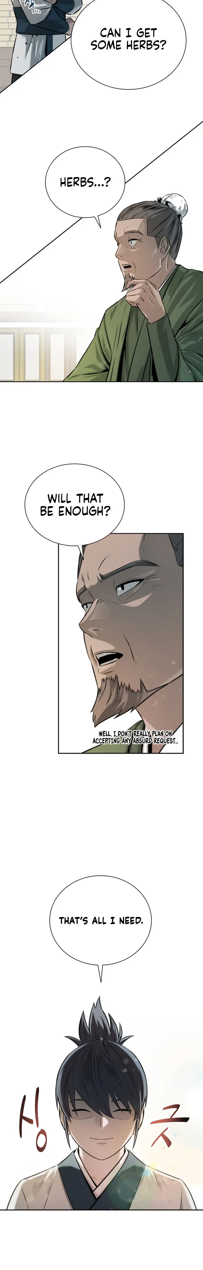 Moon Shadow Sword Emperor Chapter 6 - Page 9