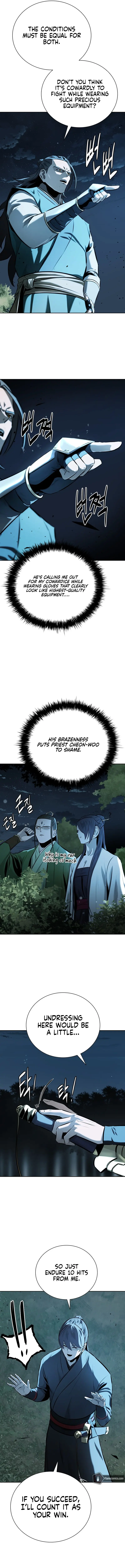 Moon Shadow Sword Emperor Chapter 60 - Page 10
