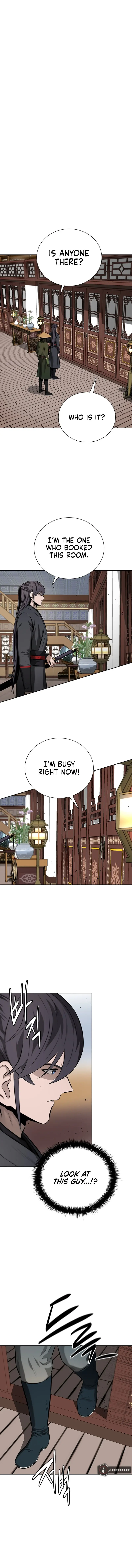Moon Shadow Sword Emperor Chapter 60 - Page 2