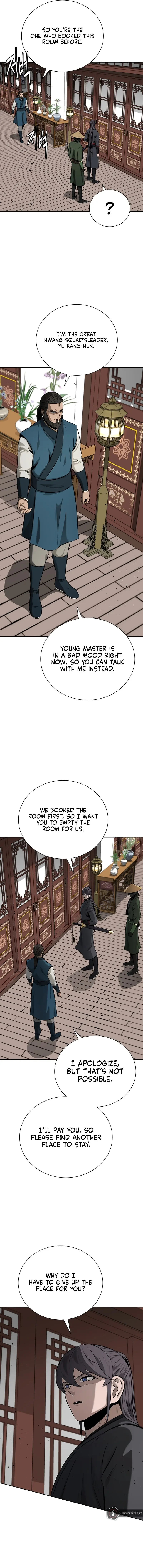 Moon Shadow Sword Emperor Chapter 60 - Page 3
