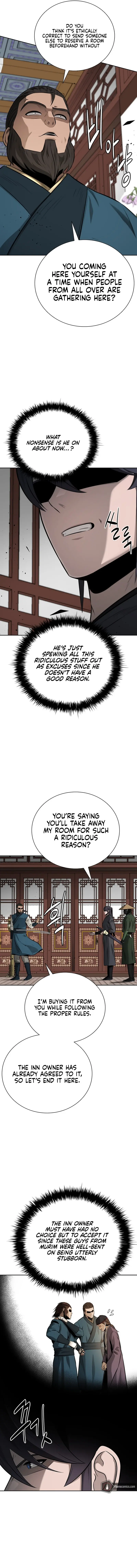 Moon Shadow Sword Emperor Chapter 60 - Page 4