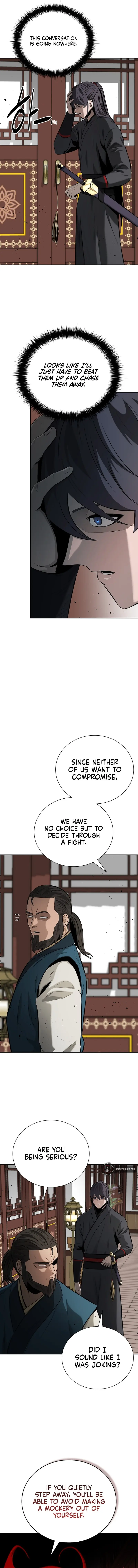 Moon Shadow Sword Emperor Chapter 60 - Page 5
