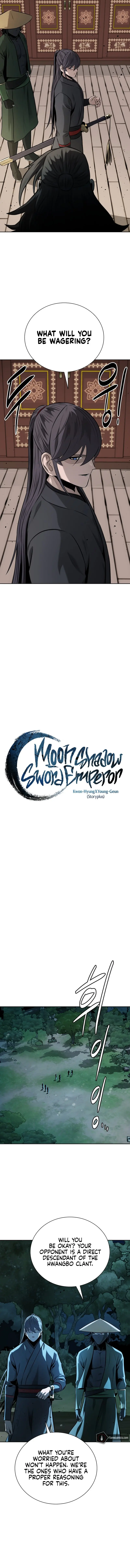 Moon Shadow Sword Emperor Chapter 60 - Page 7