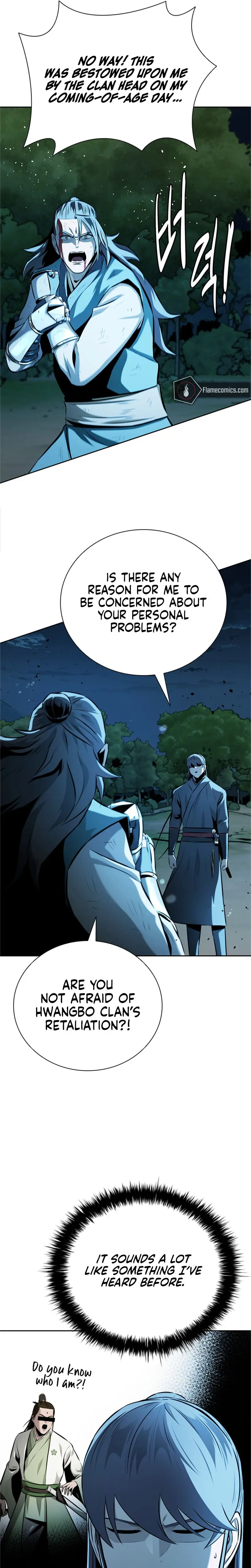 Moon Shadow Sword Emperor Chapter 61 - Page 17