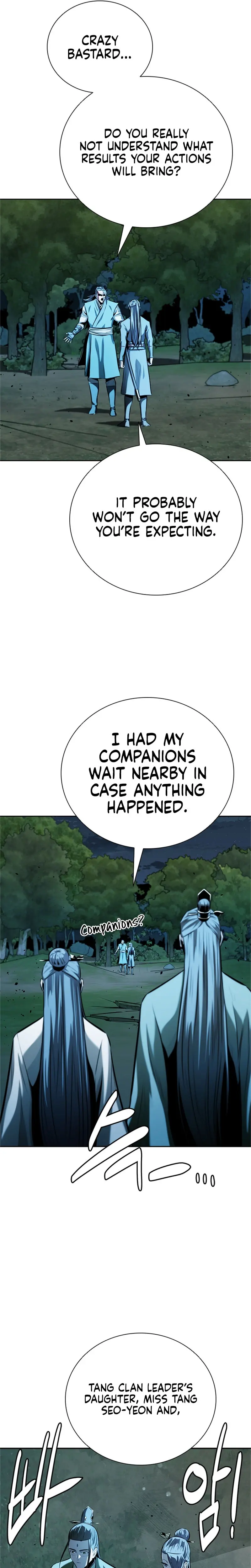 Moon Shadow Sword Emperor Chapter 61 - Page 23