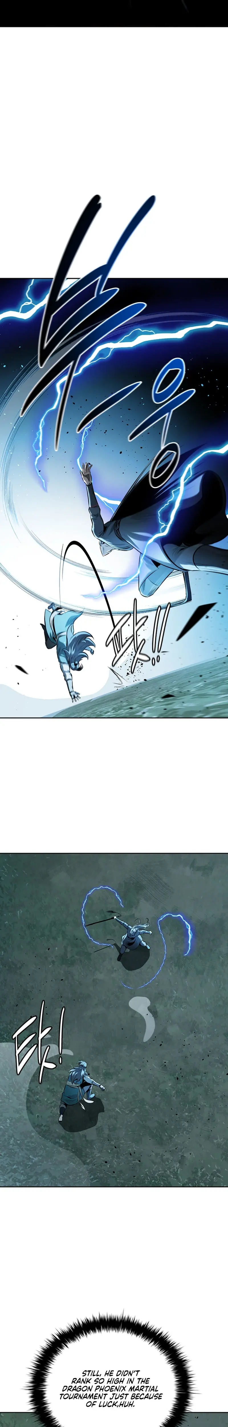Moon Shadow Sword Emperor Chapter 61 - Page 3