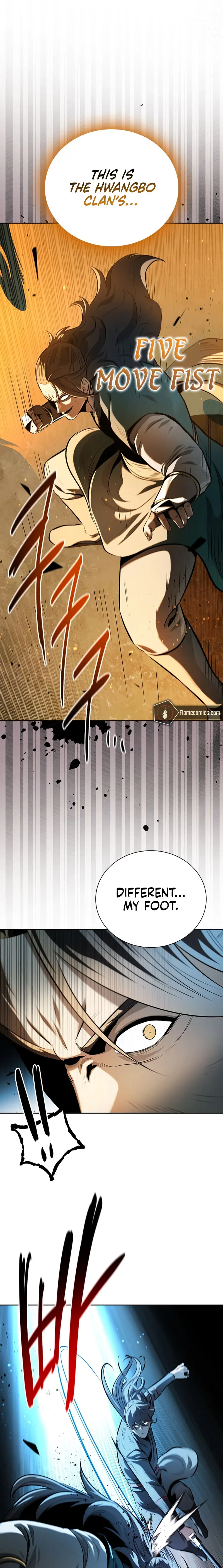 Moon Shadow Sword Emperor Chapter 61 - Page 5