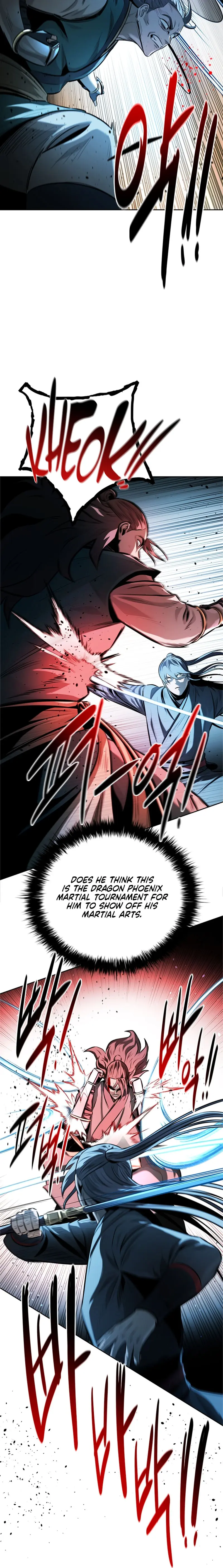 Moon Shadow Sword Emperor Chapter 61 - Page 6