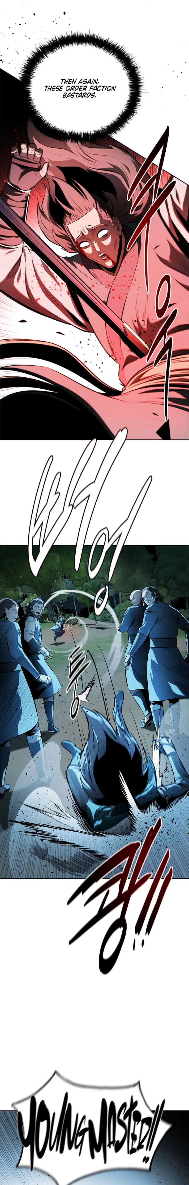 Moon Shadow Sword Emperor Chapter 61 - Page 7