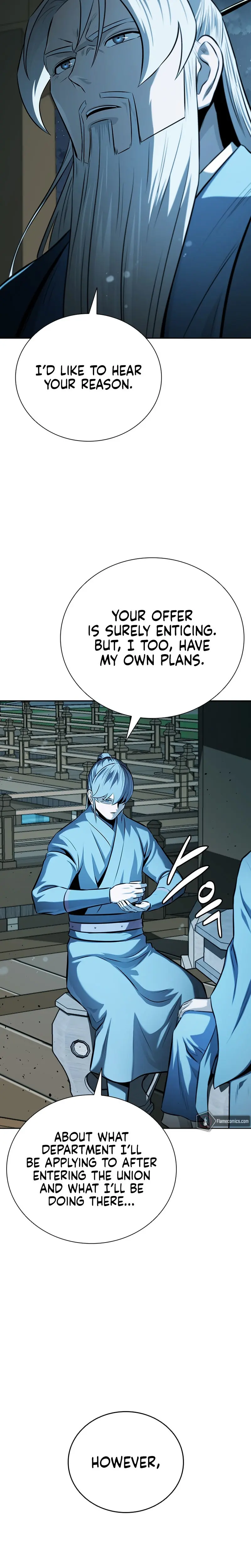 Moon Shadow Sword Emperor Chapter 62 - Page 20