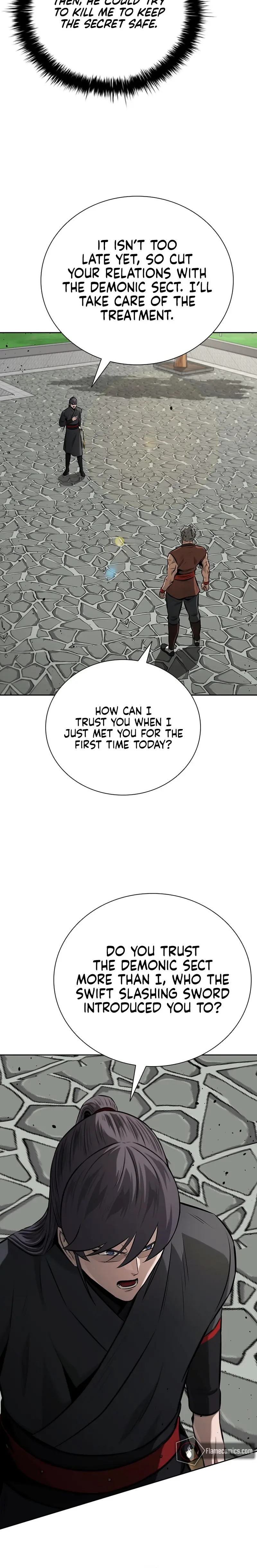 Moon Shadow Sword Emperor Chapter 63 - Page 10