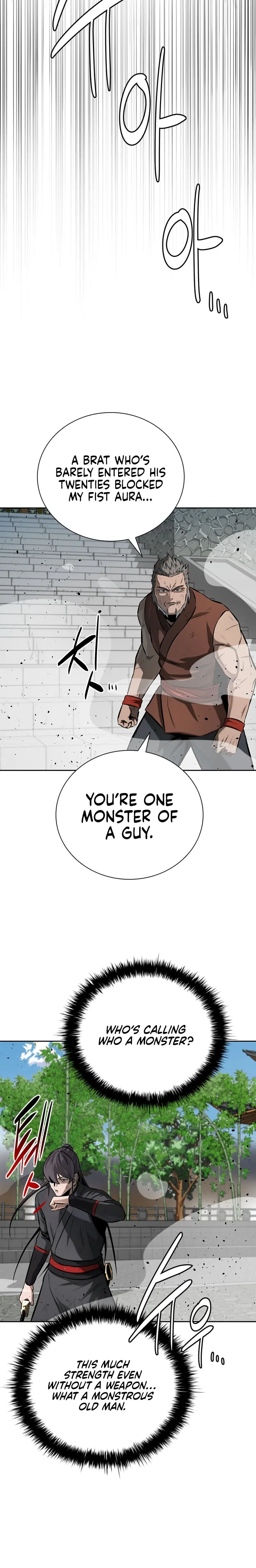 Moon Shadow Sword Emperor Chapter 63 - Page 22