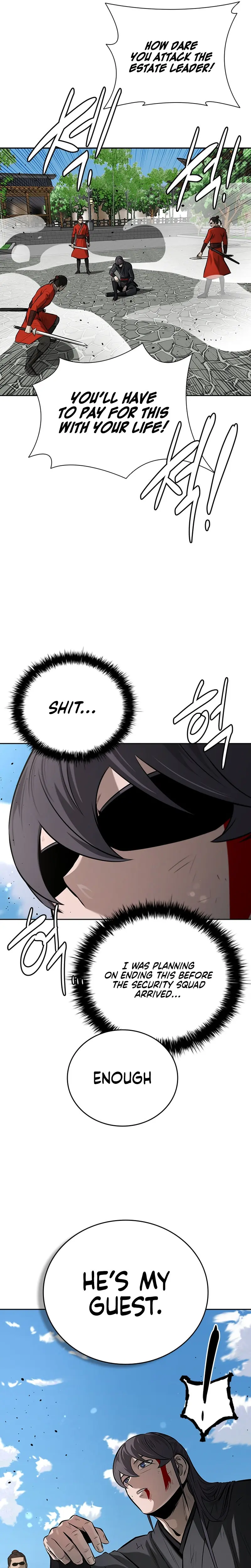 Moon Shadow Sword Emperor Chapter 63 - Page 29