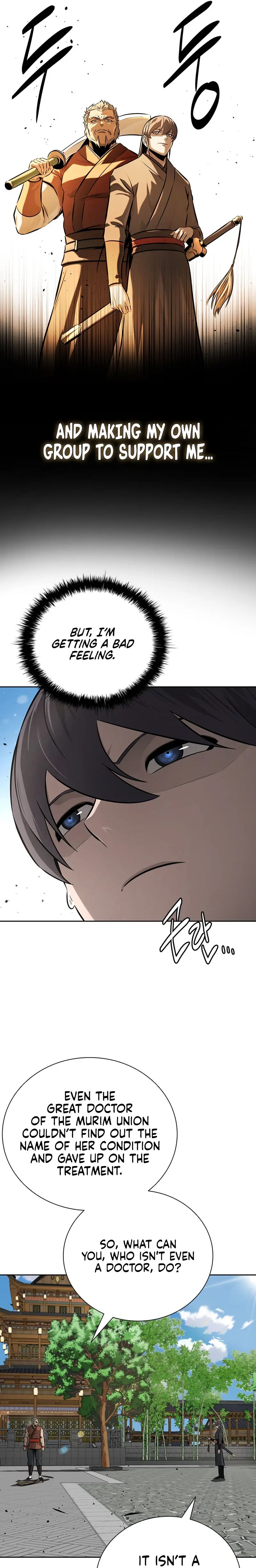 Moon Shadow Sword Emperor Chapter 63 - Page 3