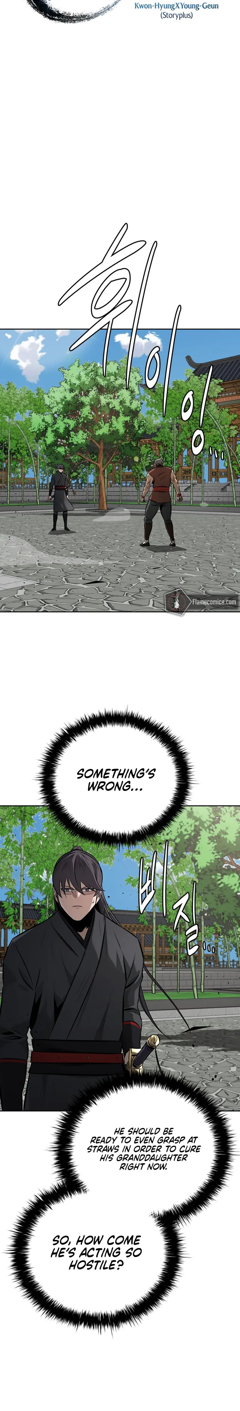 Moon Shadow Sword Emperor Chapter 63 - Page 8