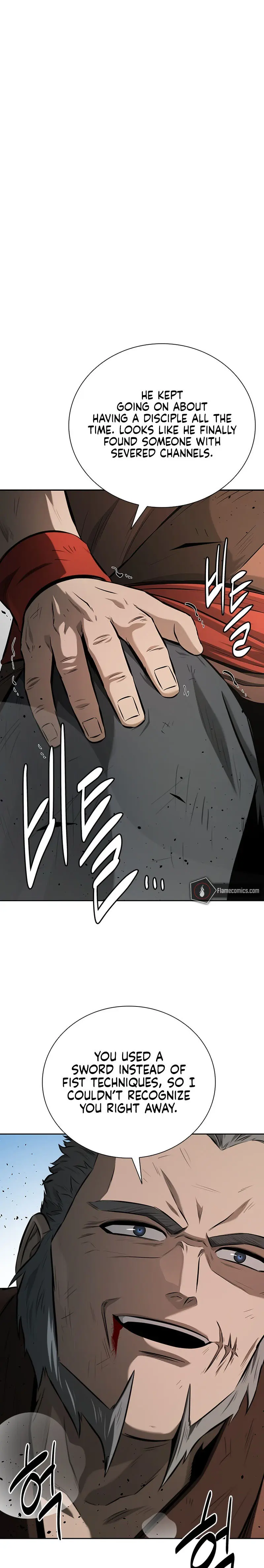 Moon Shadow Sword Emperor Chapter 64 - Page 1