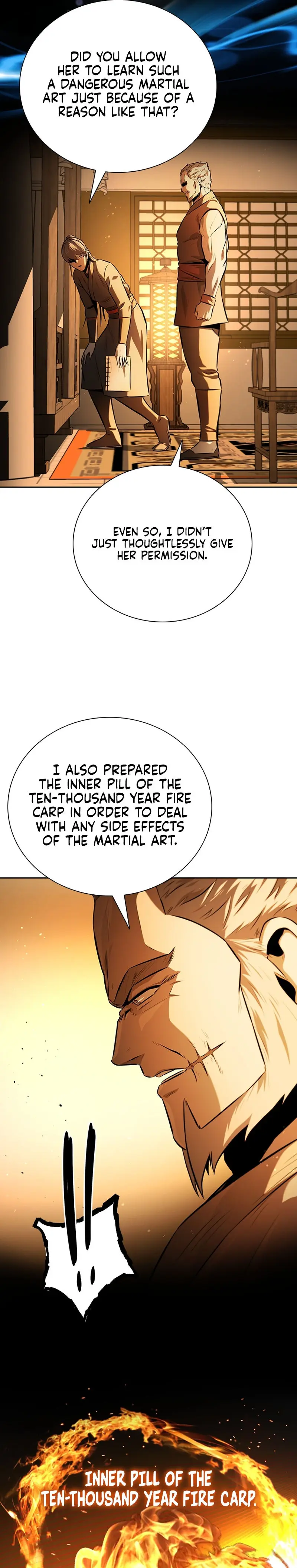 Moon Shadow Sword Emperor Chapter 64 - Page 11
