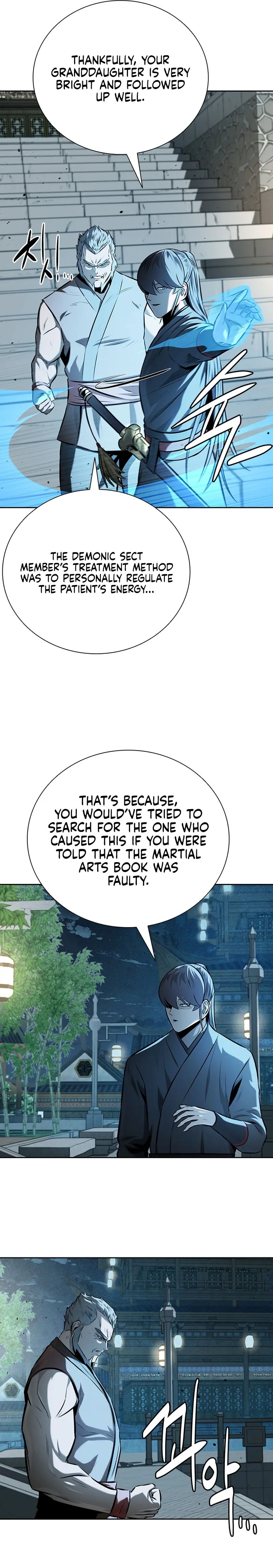 Moon Shadow Sword Emperor Chapter 64 - Page 15