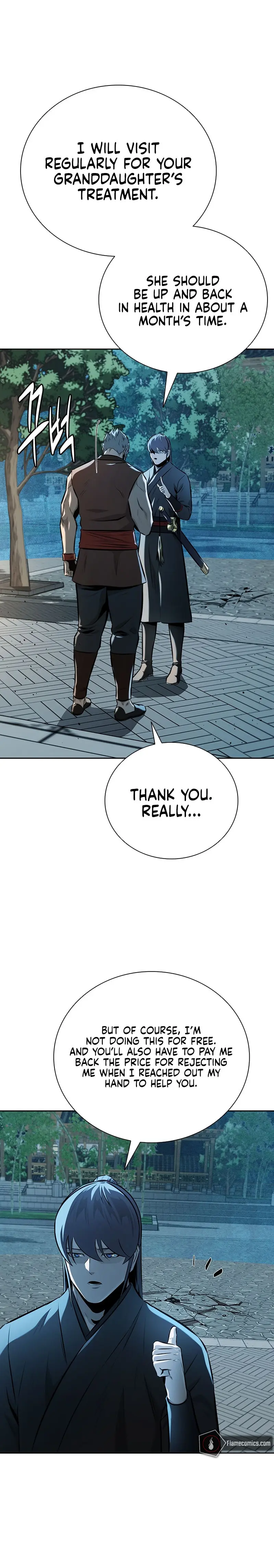 Moon Shadow Sword Emperor Chapter 64 - Page 16