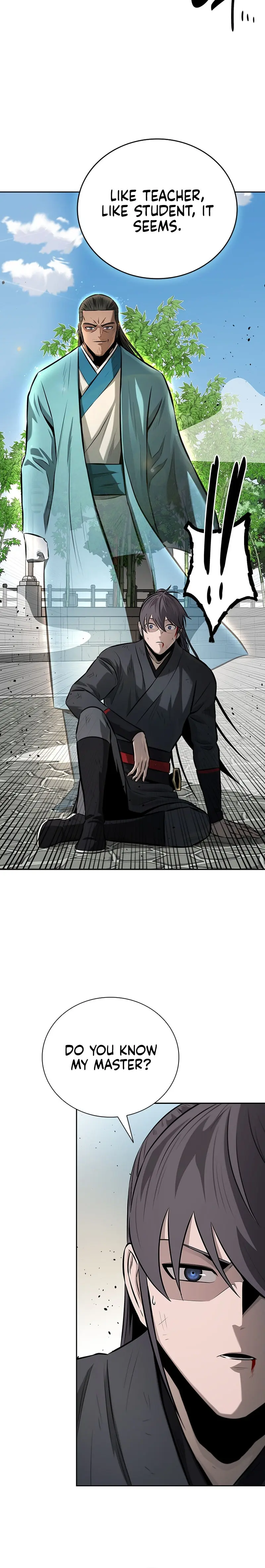 Moon Shadow Sword Emperor Chapter 64 - Page 2