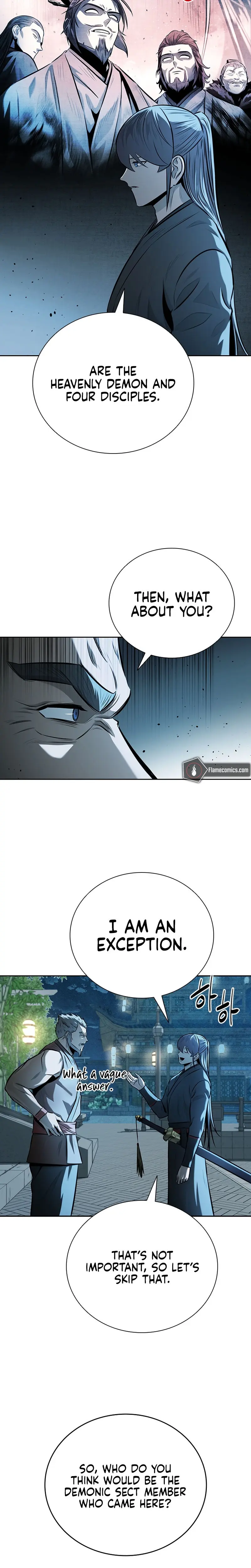 Moon Shadow Sword Emperor Chapter 64 - Page 20
